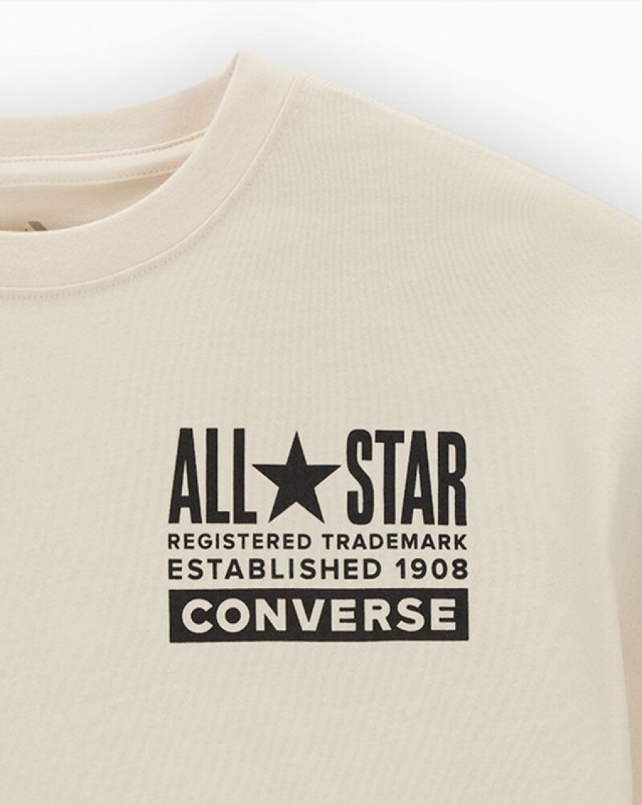 Enfant Converse Hauts Et T-Shirts | Relaxed Short Sleeve All Star T-Shirt