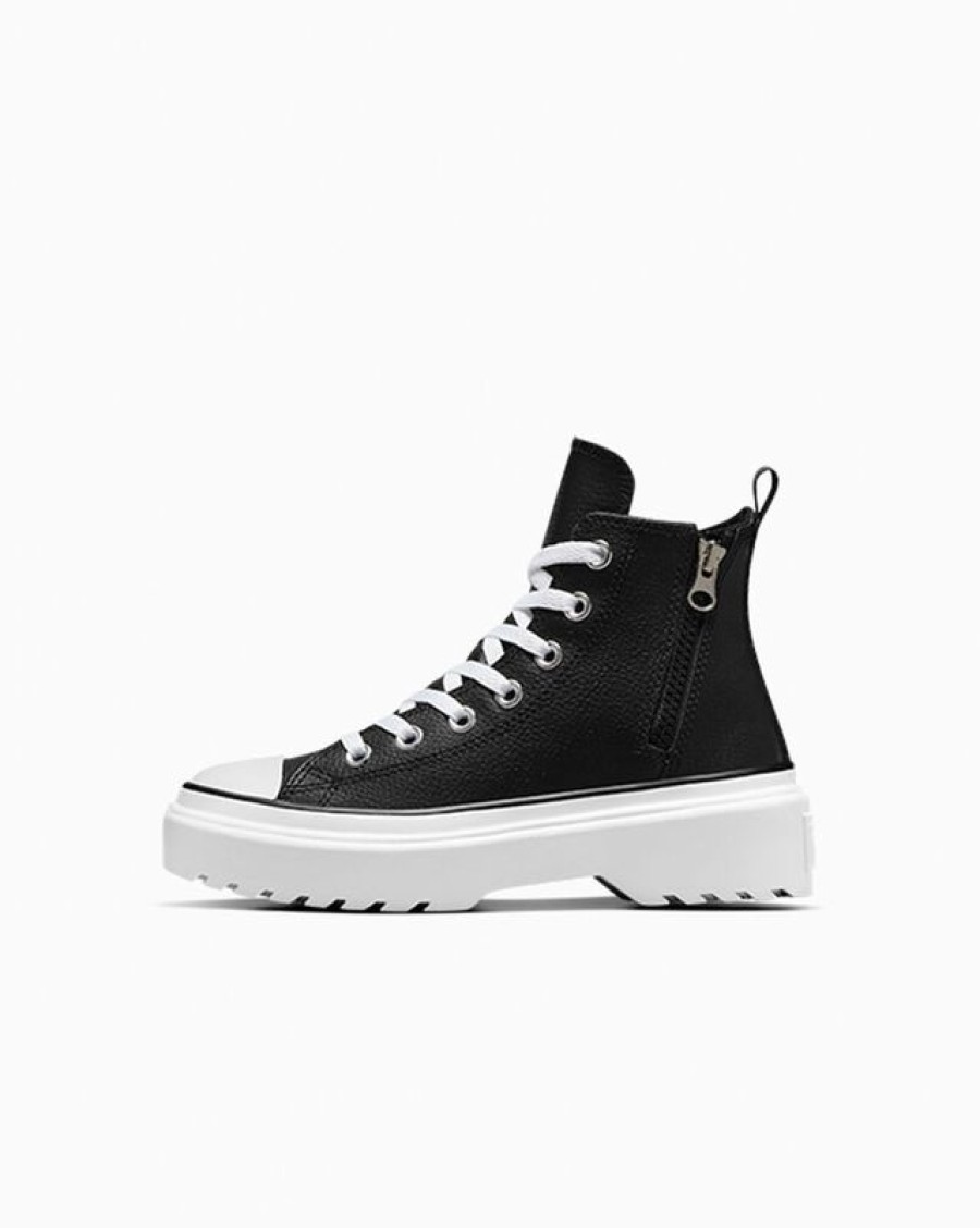 Enfant Converse Montantes | Chuck Taylor All Star Lugged Lift Platform Leather