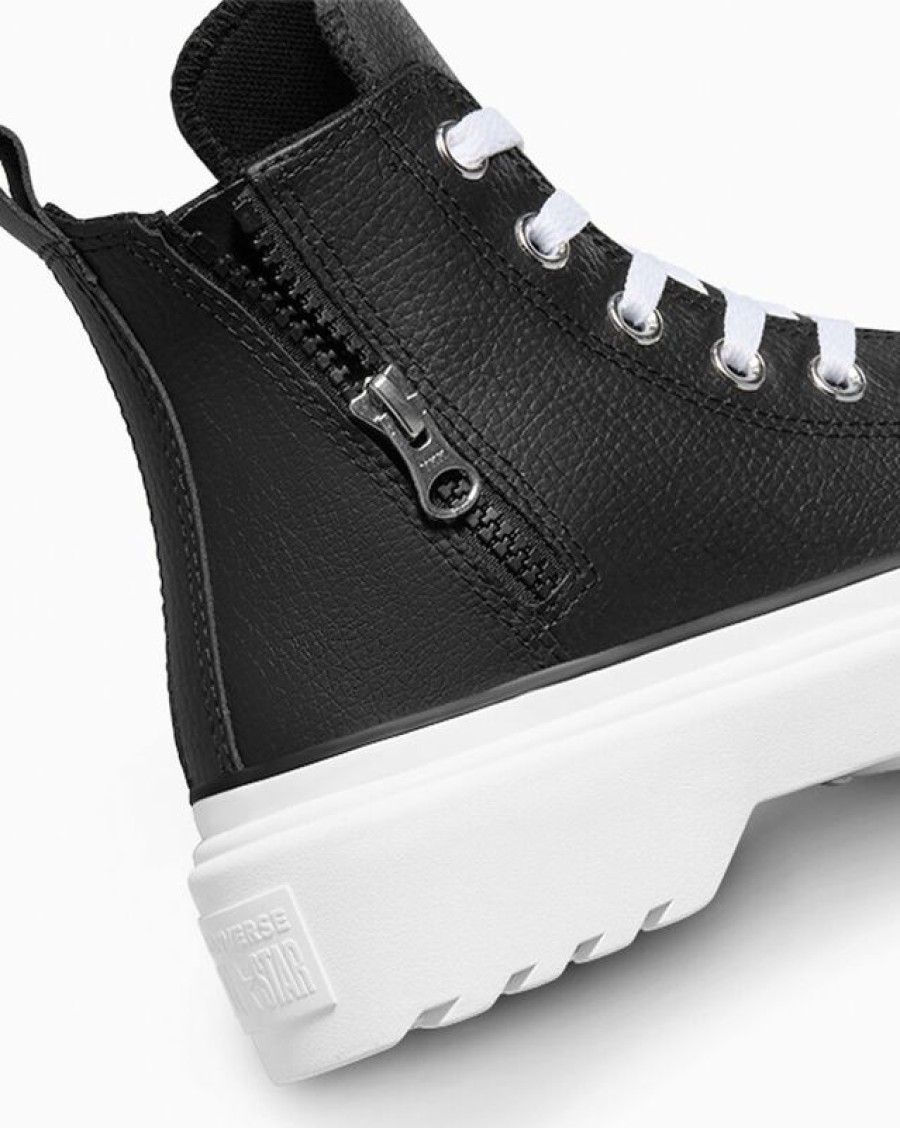 Enfant Converse Montantes | Chuck Taylor All Star Lugged Lift Platform Leather