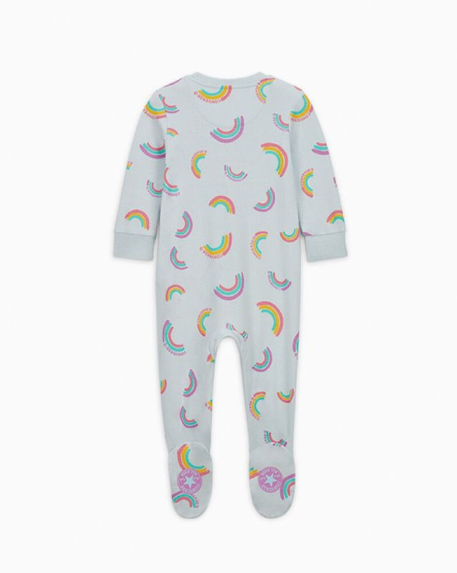 Enfant Converse Hauts Et T-Shirts | Rainbow Footed Coverall