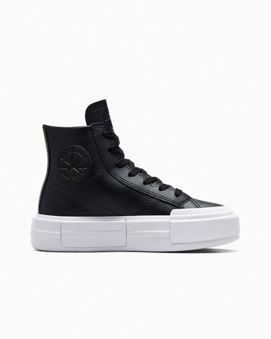 Femme Converse Bottes | Chuck Taylor All Star Cruise Leather