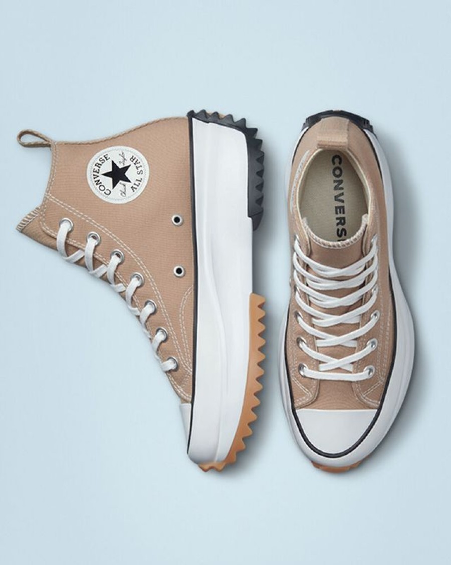 Homme Converse Plateformes | Run Star Hike Platform Seasonal Color