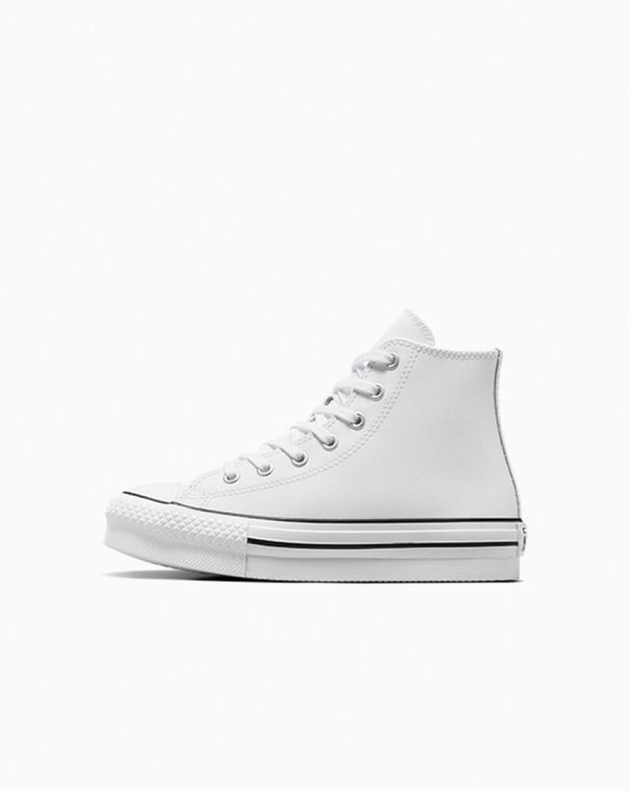 Homme Converse Winter Shop | Chuck Taylor All Star Lift Platform Leather