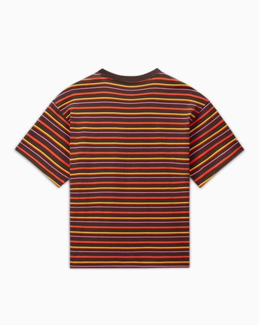 Homme Converse Hauts Et T-Shirts | Converse X Wonka Striped T-Shirt