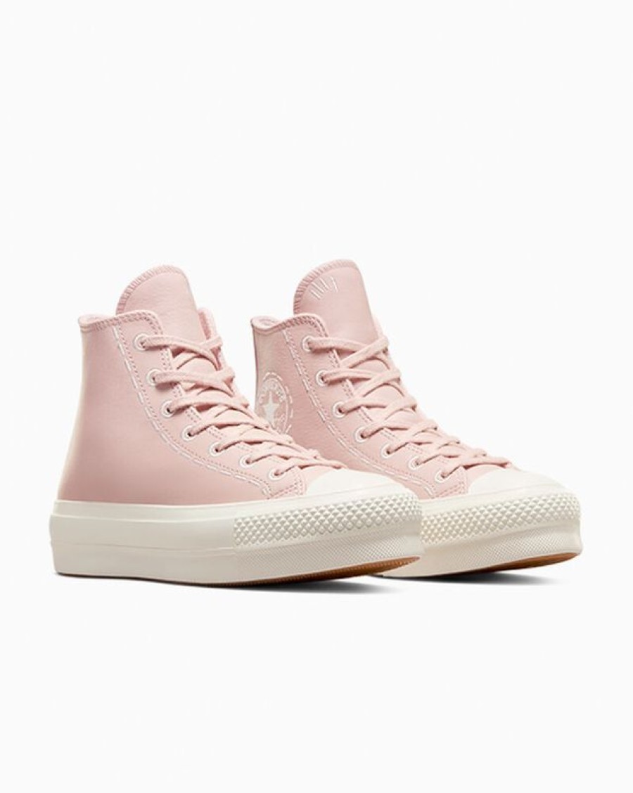 Femme Converse Plateformes | Chuck Taylor All Star Lift Platform Bold Stitch