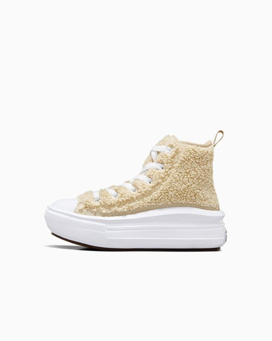 Enfant Converse Plateformes | Chuck Taylor All Star Move Platform Sherpa