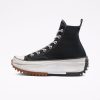 Homme Converse Plateformes | Run Star Hike Smoked Canvas