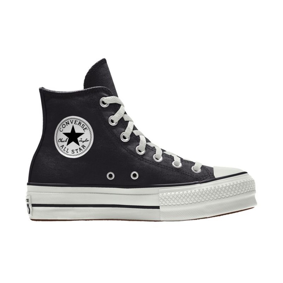 Femme Converse Customiser | Custom Chuck Taylor All Star Lift Platform Embroidery By You