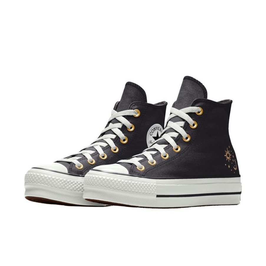 Femme Converse Customiser | Custom Chuck Taylor All Star Lift Platform Embroidery By You