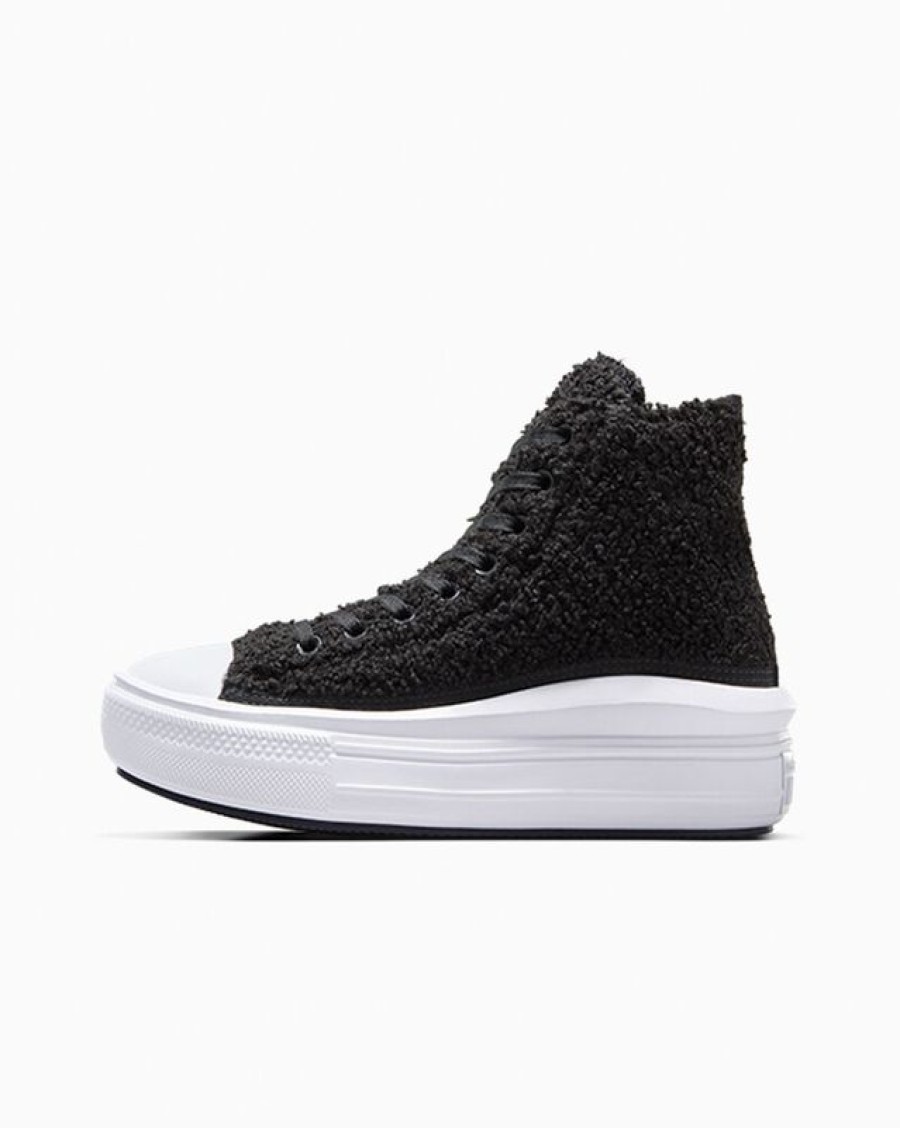 Femme Converse Winter Shop | Chuck Taylor All Star Move Platform Sherpa