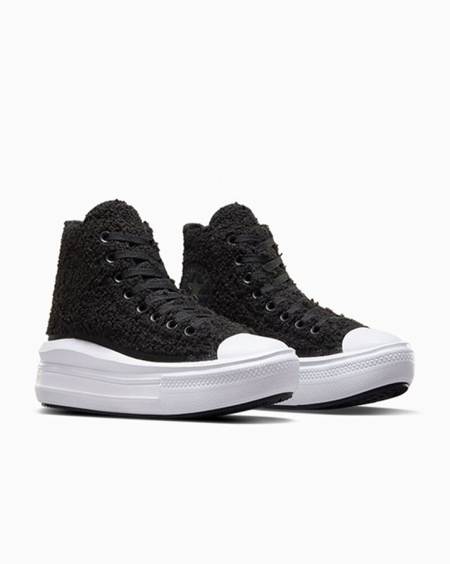 Femme Converse Winter Shop | Chuck Taylor All Star Move Platform Sherpa