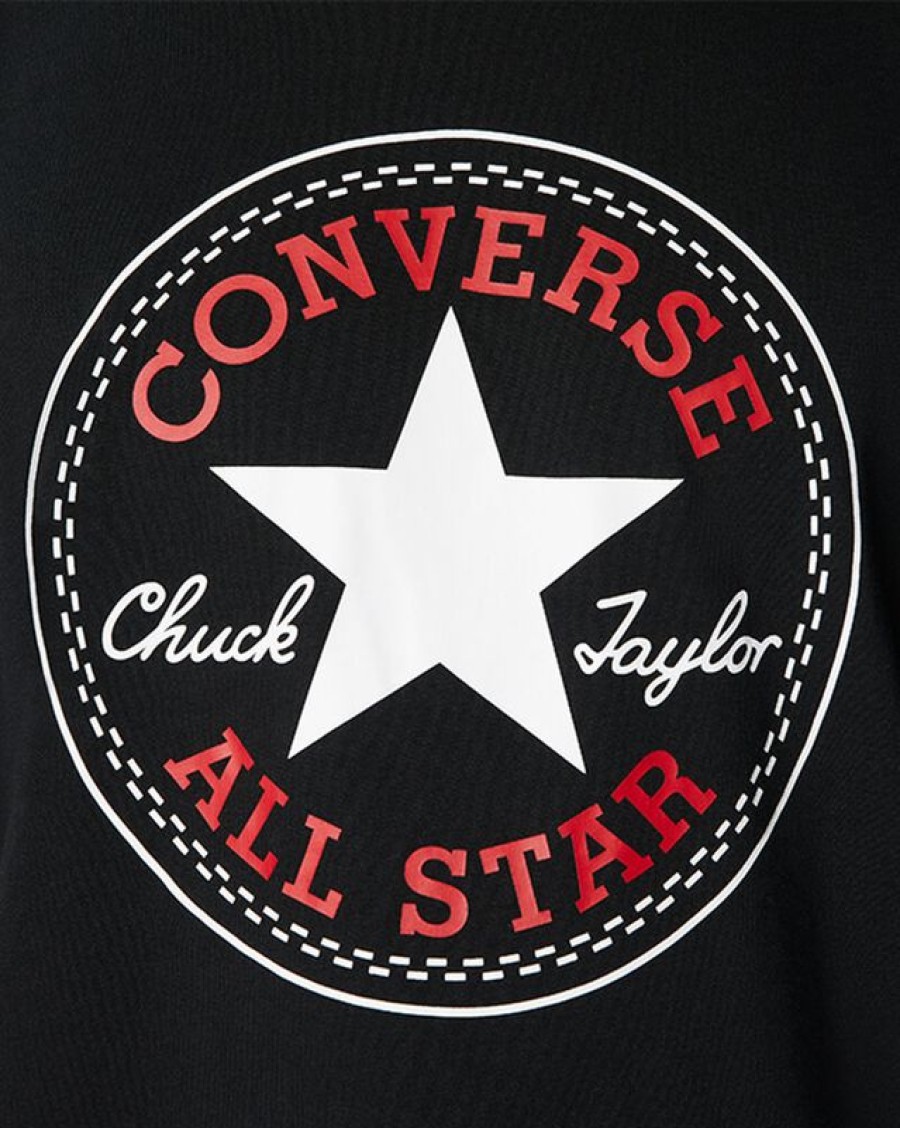 Homme Converse Winter Shop | T-Shirt A Coupe Standard Converse Go-To All Star Patch