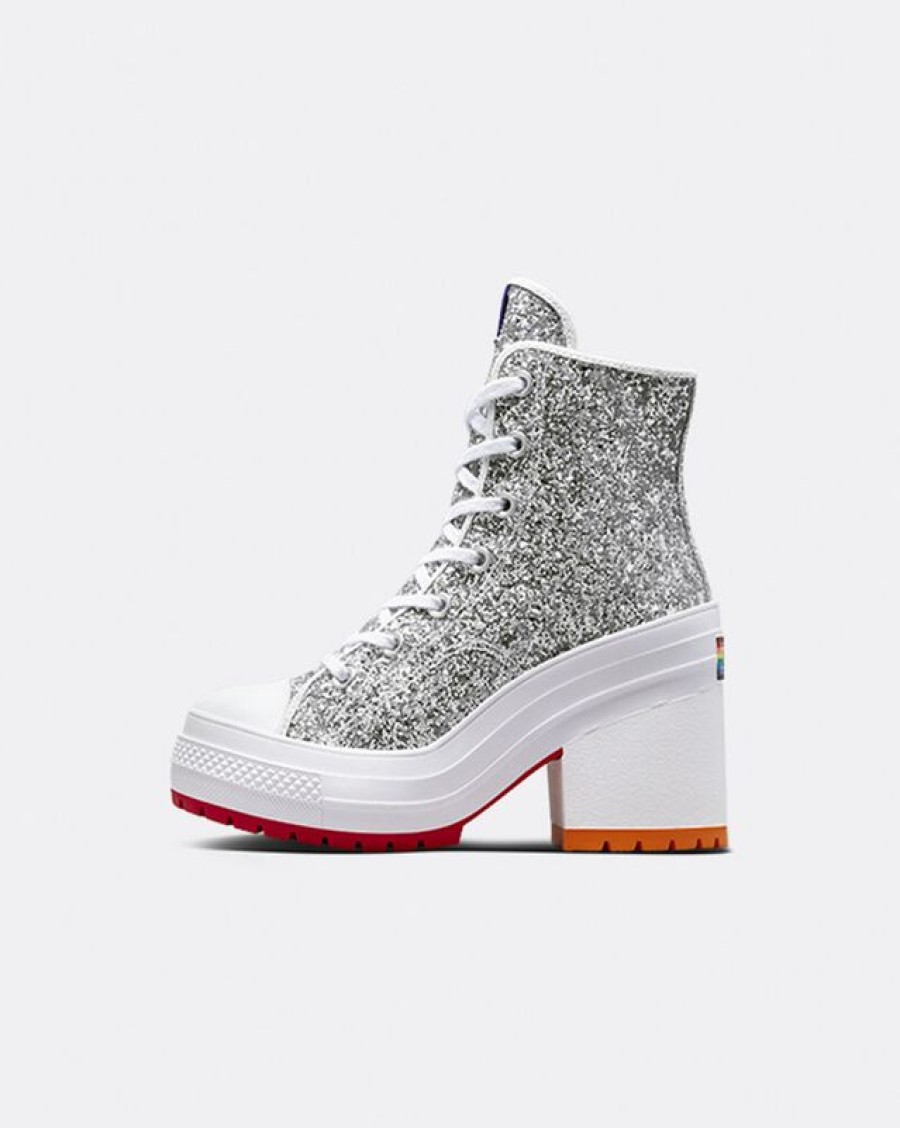 Homme Converse Montantes | Chuck 70 De Luxe Heel Pride