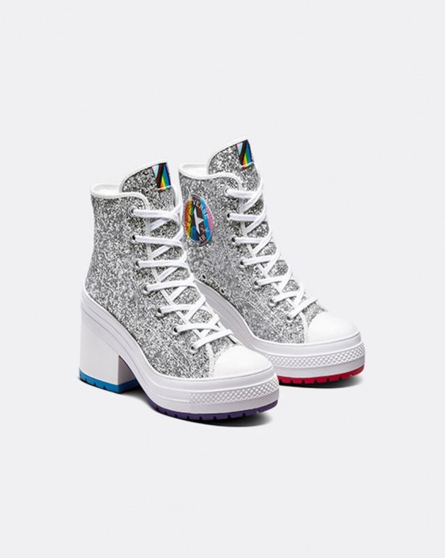 Homme Converse Montantes | Chuck 70 De Luxe Heel Pride