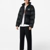 Homme Converse Vestes Et Sweat-Shirts | Patch Pocket Puffer Jacket