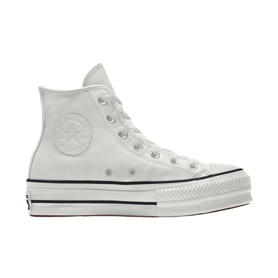 Femme Converse Customiser | Custom Chuck Taylor All Star Lift Platform Leather By You