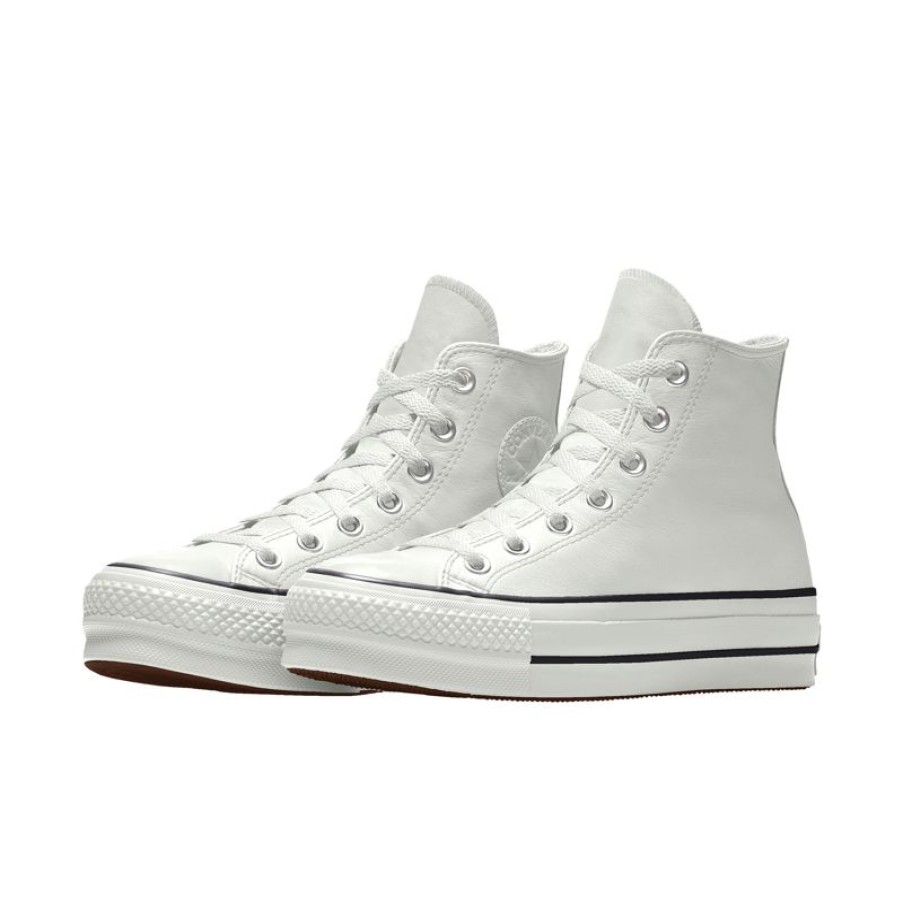 Femme Converse Customiser | Custom Chuck Taylor All Star Lift Platform Leather By You