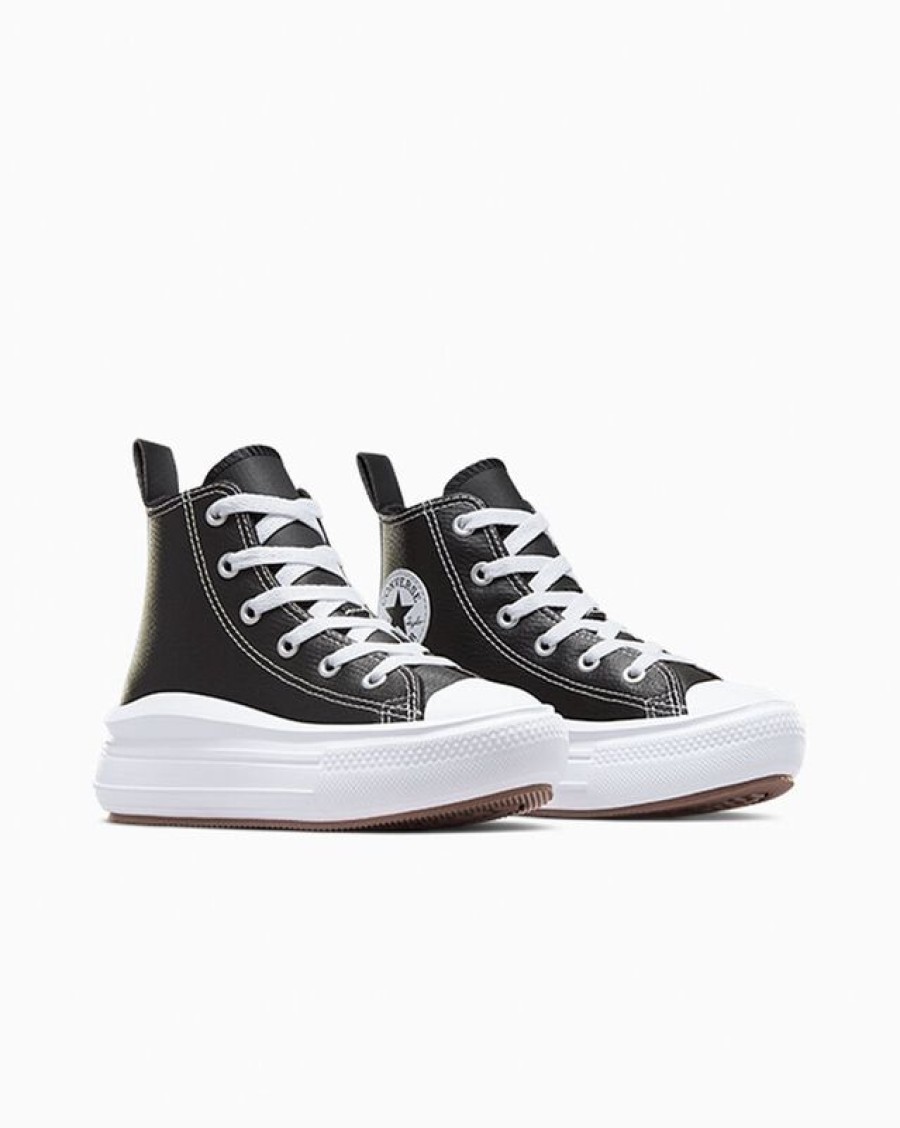 Enfant Converse Plateformes | Chuck Taylor All Star Move Platform Leather