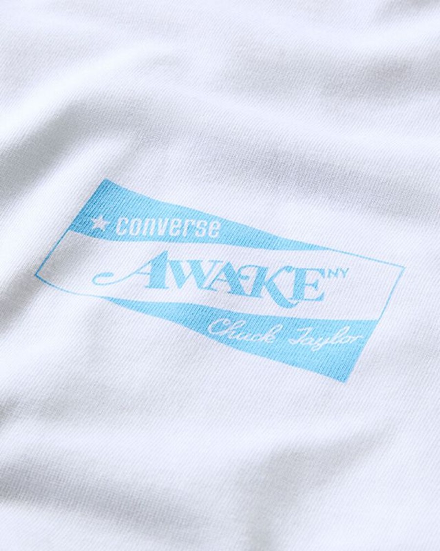 Femme Converse Hauts Et T-Shirts | Converse X Awake Ny Jersey T-Shirt