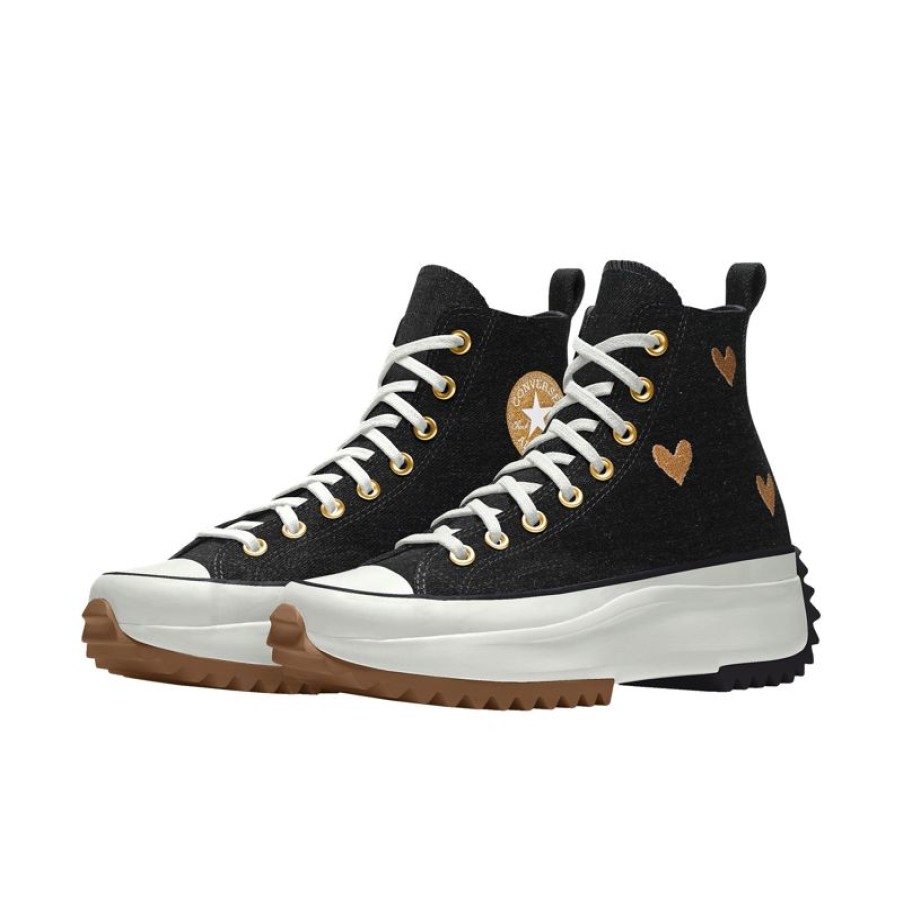 Homme Converse Classic Chuck | Custom Run Star Hike Platform Embroidery By You