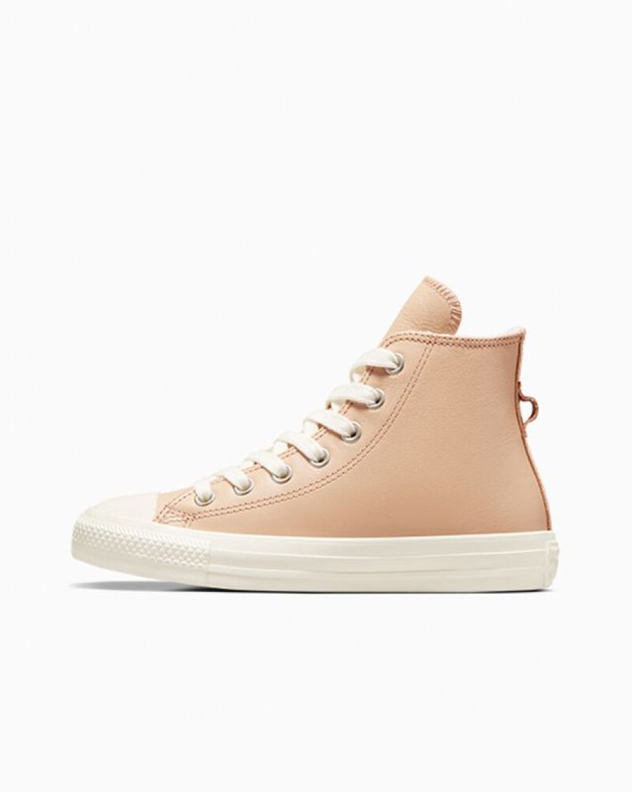 Homme Converse Winter Shop | Chuck Taylor All Star Leather Faux Fur Lining