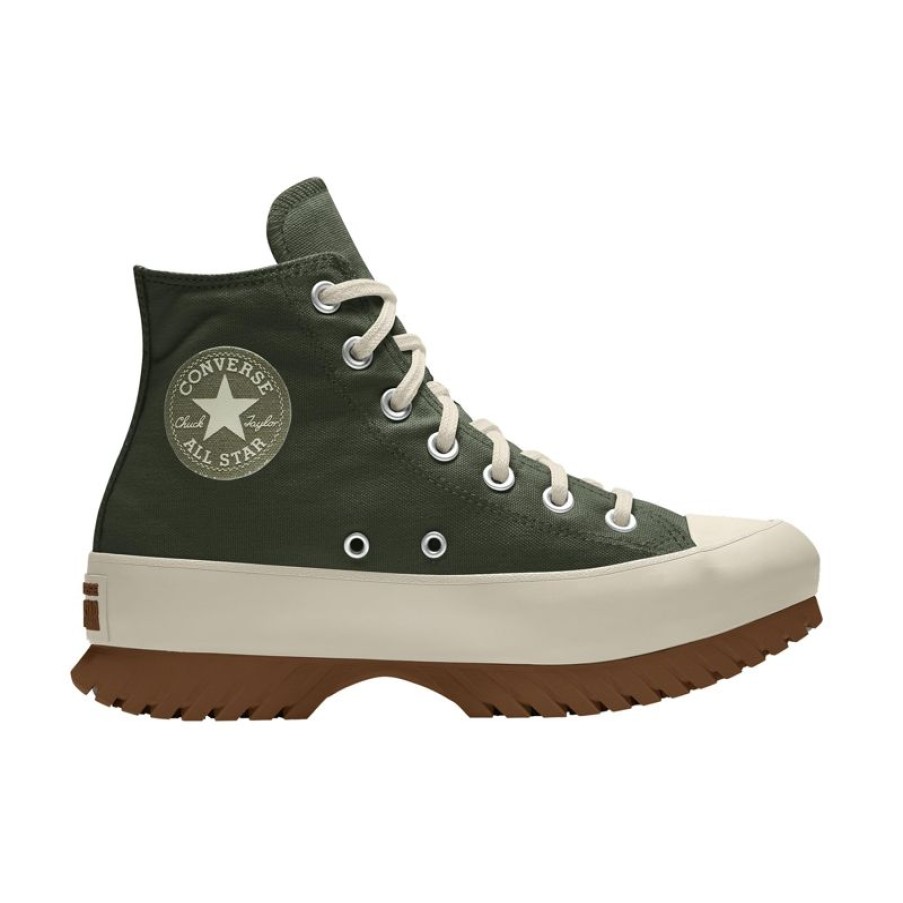 Homme Converse Bottes | Custom Chuck Taylor All Star Lugged Platform By You