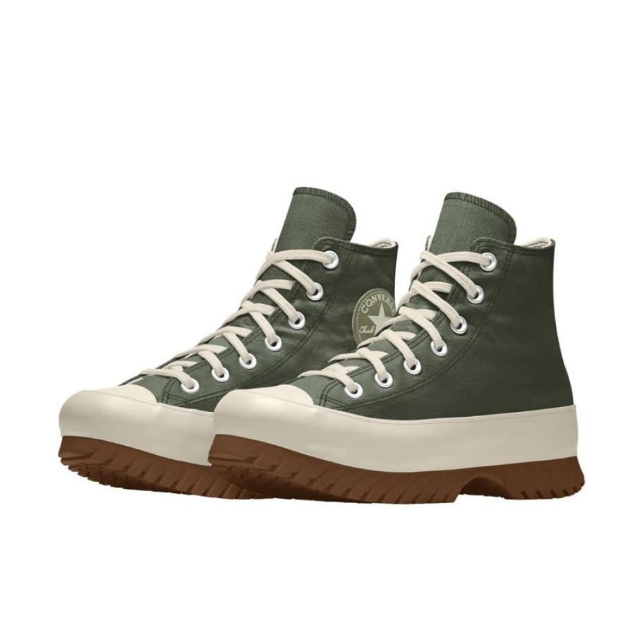 Homme Converse Bottes | Custom Chuck Taylor All Star Lugged Platform By You