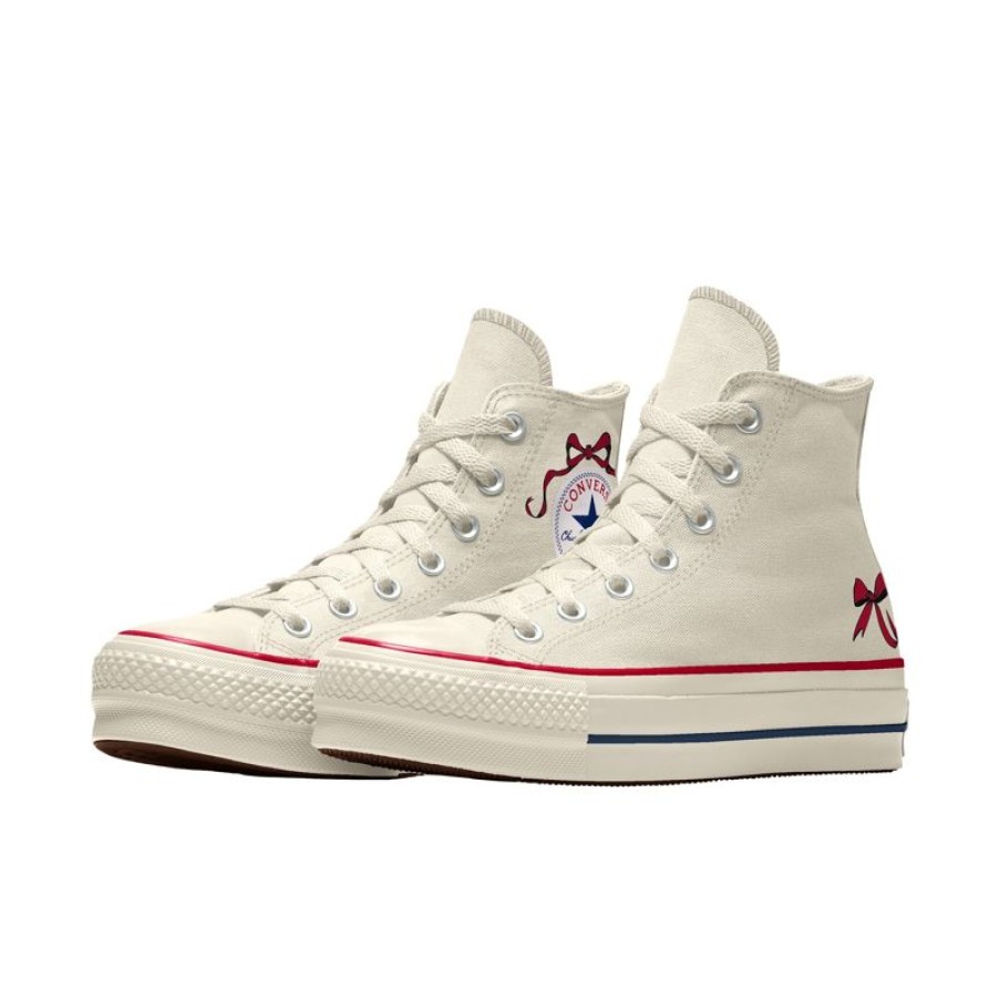 Femme Converse Customiser | Custom Chuck Taylor All Star Lift Platform By You