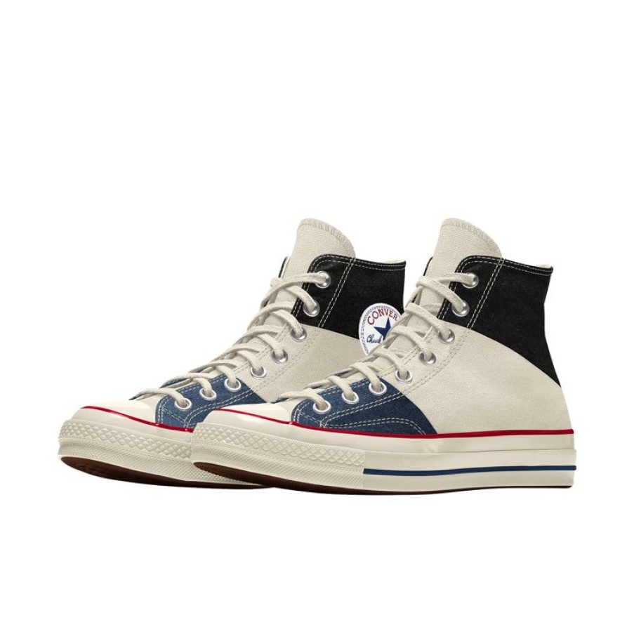 Femme Converse Chuck 70 | Custom Chuck 70 Patchwork By You