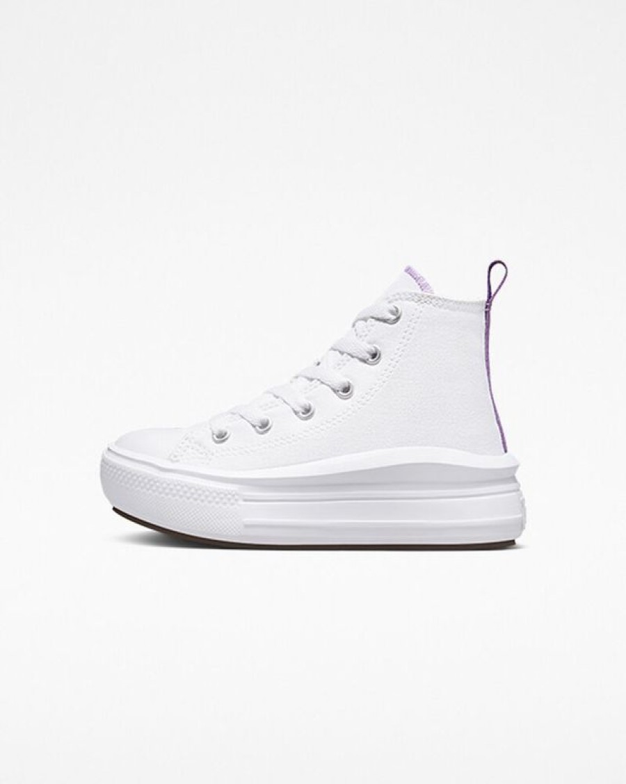 Enfant Converse Plateformes | Chuck Taylor All Star Move Platform