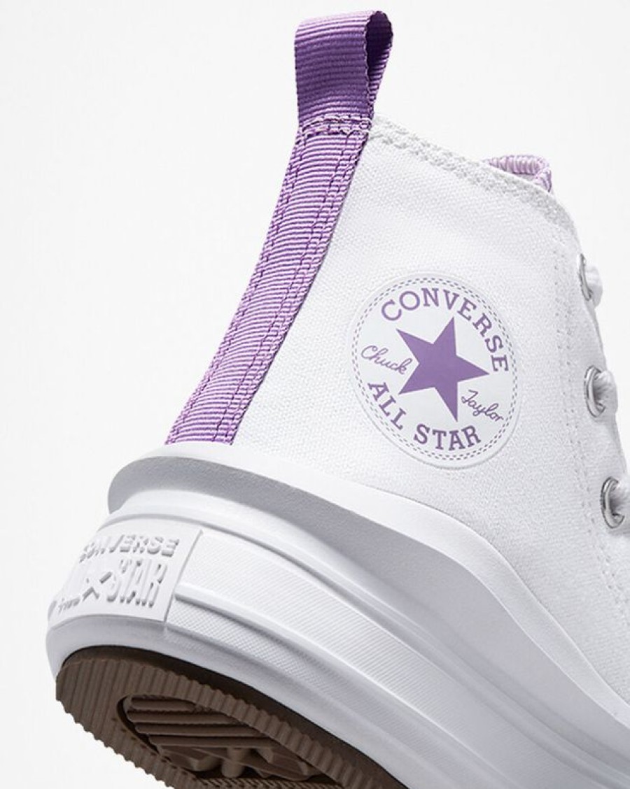 Enfant Converse Plateformes | Chuck Taylor All Star Move Platform