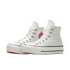 Homme Converse Plateformes | Custom Chuck Taylor All Star Lift Platform Pride By You