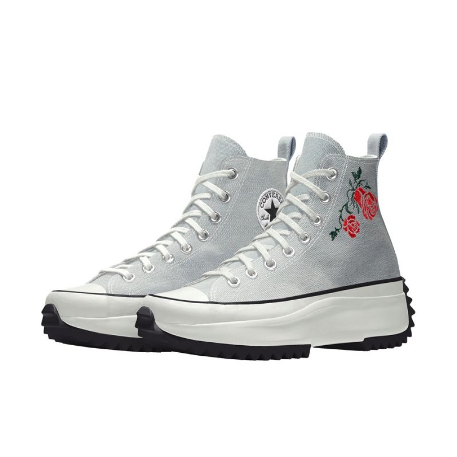 Homme Converse Classic Chuck | Custom Run Star Hike Platform Embroidery By You