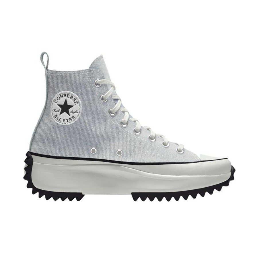 Homme Converse Plateformes | Custom Run Star Hike Platform Embroidery By You