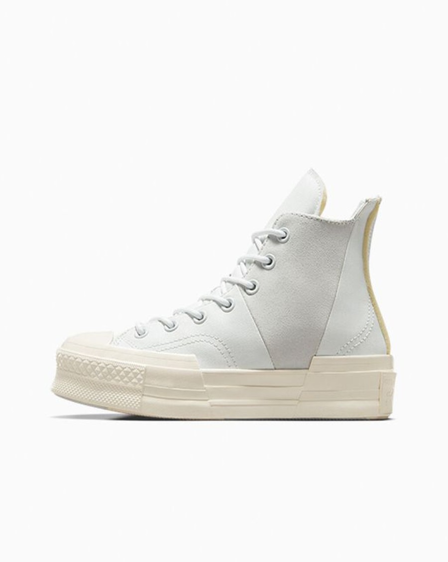 Femme Converse Bottes | Chuck 70 Plus Mixed Material