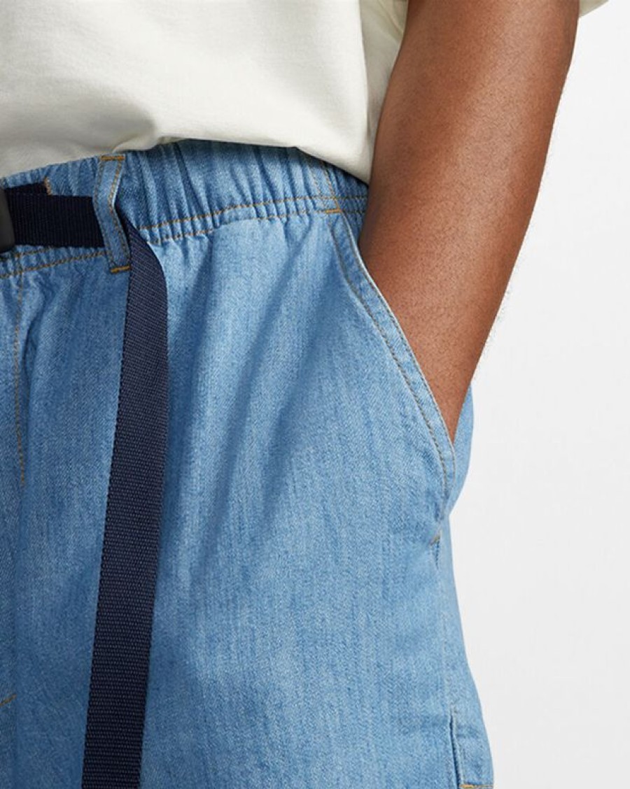 Homme Converse Pantalons Et Shorts | Chambray Utility Short