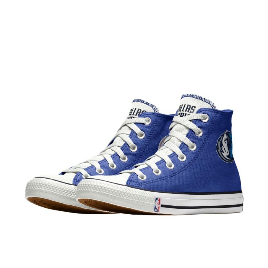 Homme Converse Customiser | Custom Chuck Taylor All Star Nba By You - Dallas Mavericks