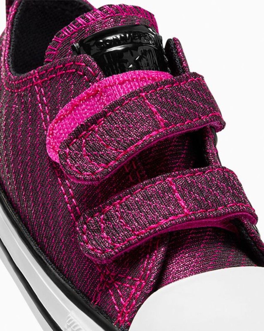 Enfant Converse Enfilage Facile | Chuck Taylor All Star Easy On Sparkle