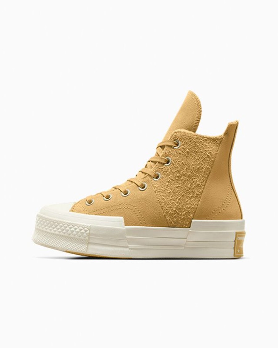 Femme Converse Montantes | Chuck 70 Plus Suede