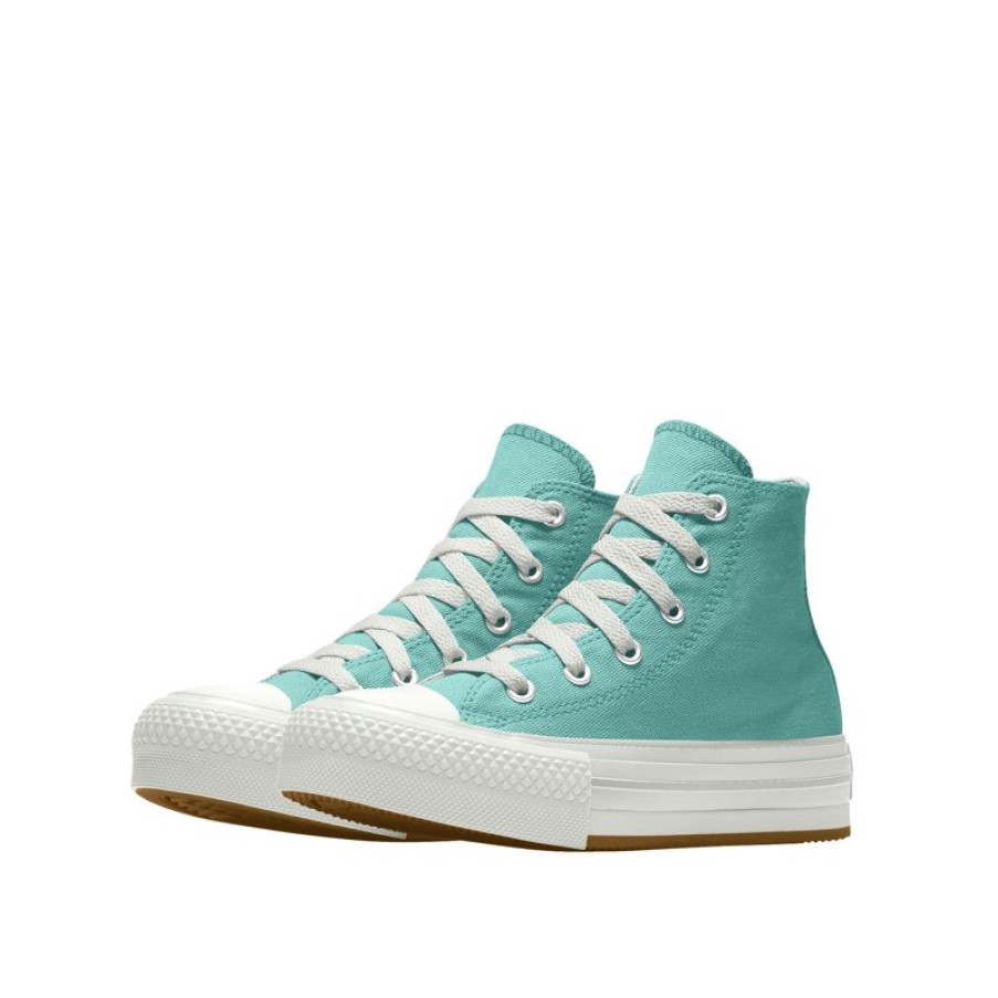 Enfant Converse Montantes | Custom Chuck Taylor All Star Eva Lift Platform By You