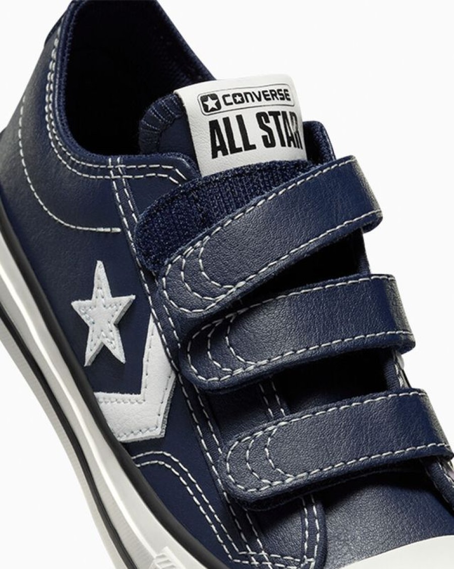 Enfant Converse Enfilage Facile | Star Player 76 Easy On Leather