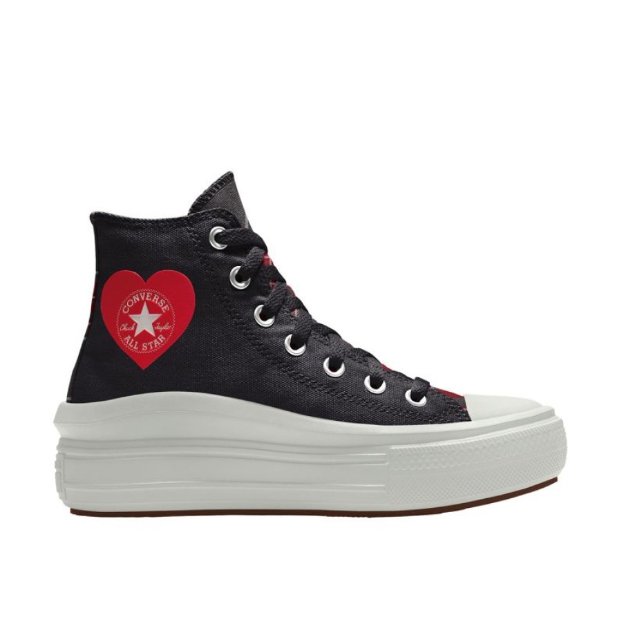 Femme Converse Customiser | Custom Chuck Taylor All Star Move Platform By You