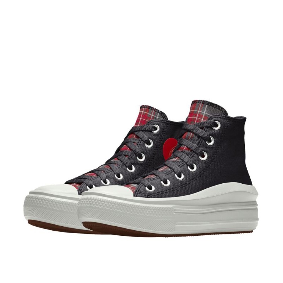 Femme Converse Customiser | Custom Chuck Taylor All Star Move Platform By You