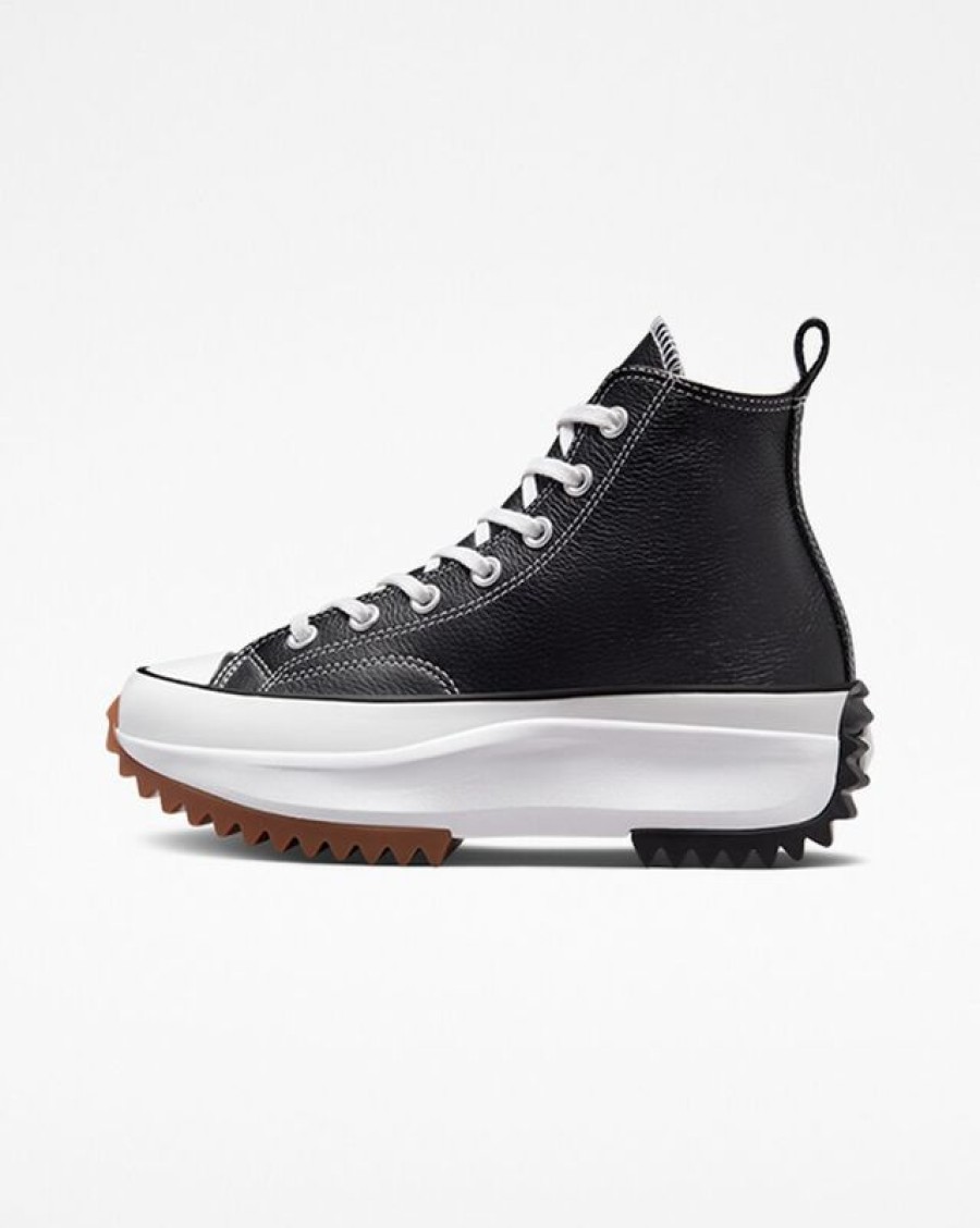 Femme Converse Winter Shop | Run Star Hike Platform Foundational Leather