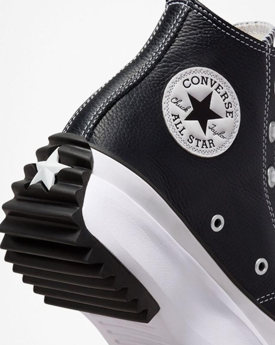 Femme Converse Winter Shop | Run Star Hike Platform Foundational Leather