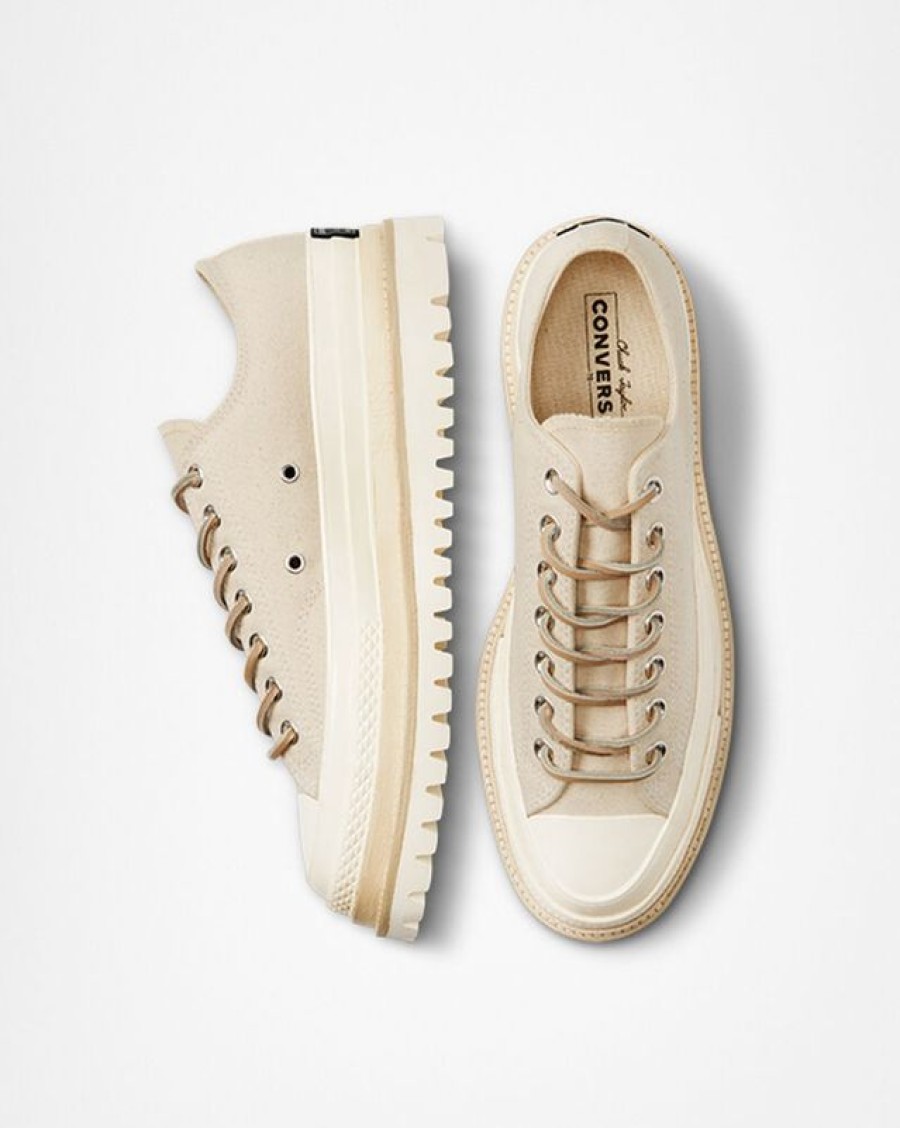 Homme Converse Basses | Chuck 70 Ltd Lugged Platform