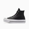 Femme Converse Bottes | Chuck Taylor All Star Platform Leather