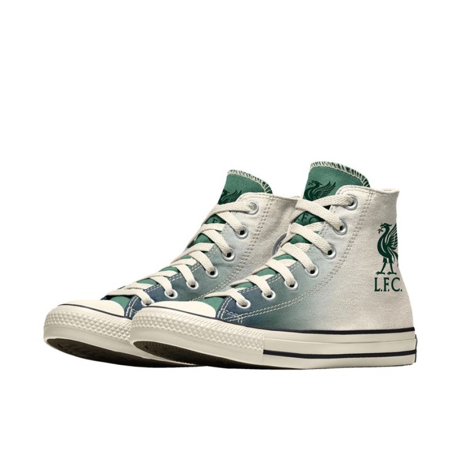 Homme Converse Customiser | Converse By You X Lfc Chuck Taylor All Star