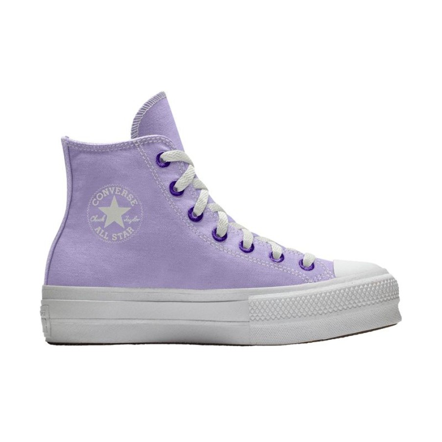 Femme Converse Customiser | Custom Chuck Taylor All Star Lift Platform Surplus By You