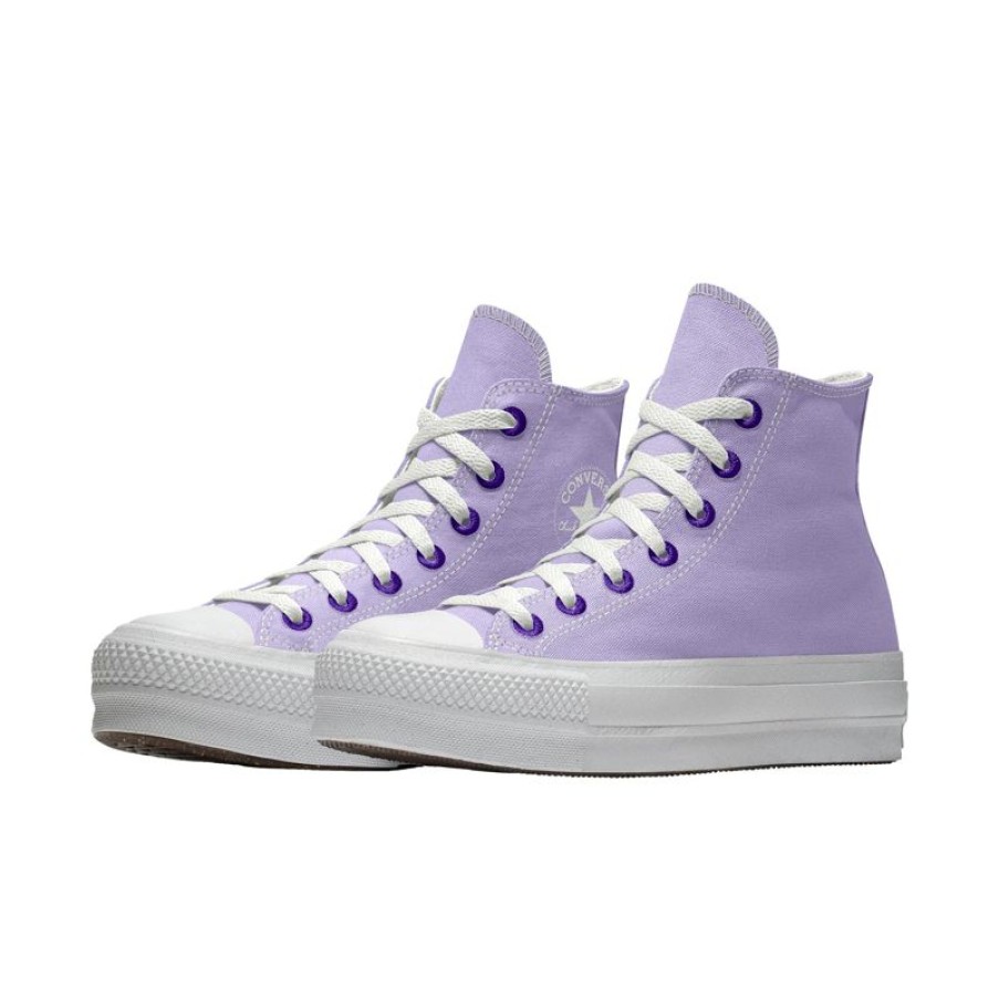 Femme Converse Customiser | Custom Chuck Taylor All Star Lift Platform Surplus By You